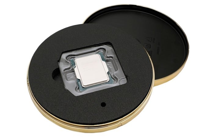 intel 12900ks wafer open