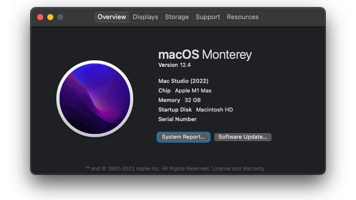 об этом mac apple mac studio