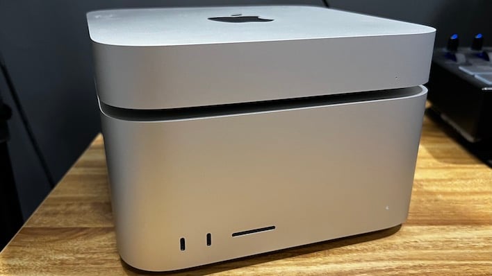мини сравнение Apple Mac Studio