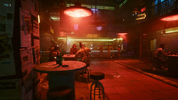cyberpunk screenshot