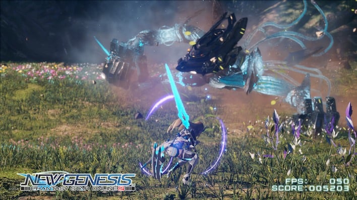 pso2 screenshot