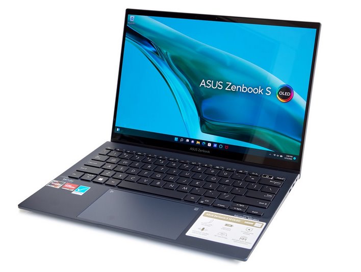asus zenbook 13 oled angle