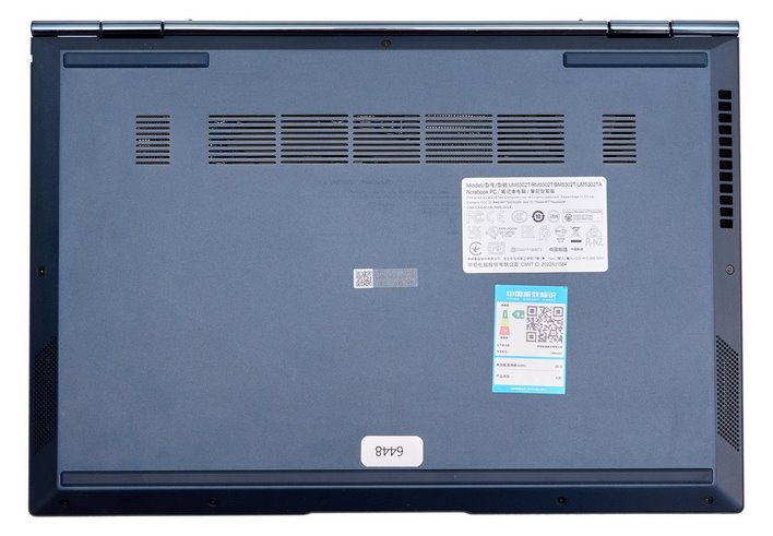 asus zenbook 13 oled bottom