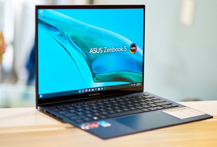 Обзор ноутбука ASUS Zenbook S 13 OLED: Ryzen 6000U рулит