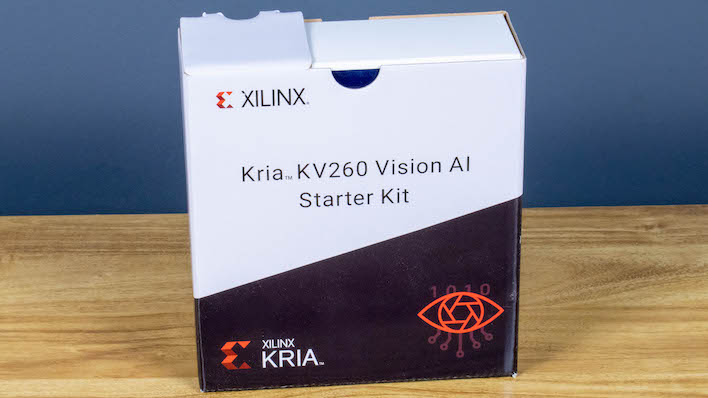 boxed xilinx kria kv260 kit