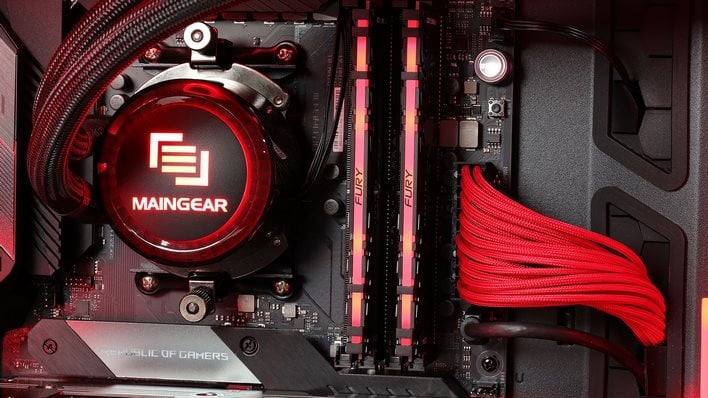 maingear vybe all amd build cpu and ram