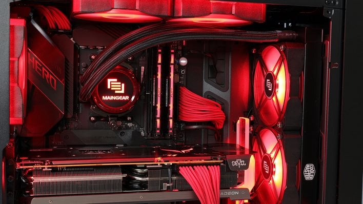 Maingear Vybe Gaming PC Review A Ryzen And Radeon Hot Rod Page