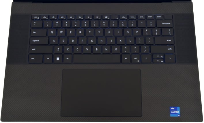 dell xps 15 17 keyboard review