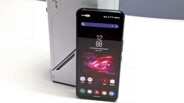 Asus ROG Phone 6: The best gaming smartphone has been improved