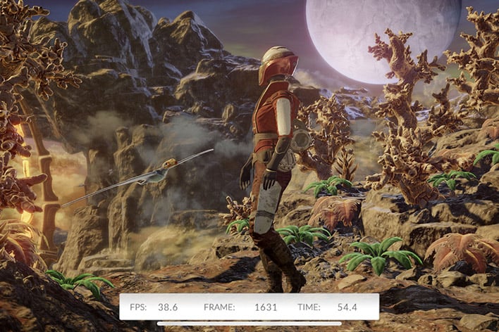 3dmark wild life screen shot