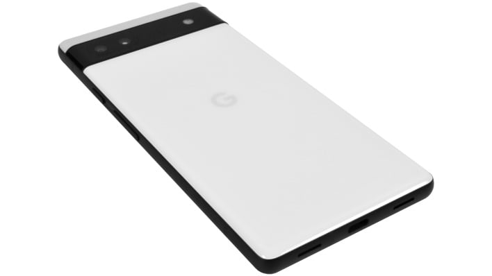 google pixel 6a back review