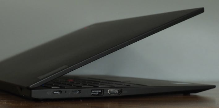 lenovo left view