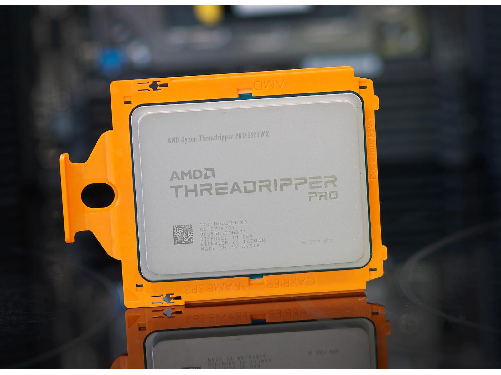 AMD Threadripper Pro 5995WX and 5975WX Review: Sheer Threaded Dominance