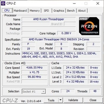 AMD Threadripper Pro 5965WX Review: Many-Core Monster