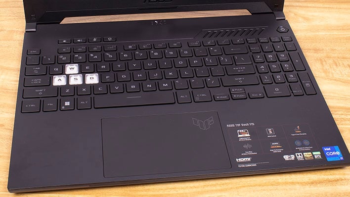клавиатура ноутбуки nvidia rtx для студентов основы asus tuf dash f15