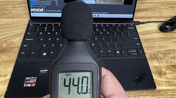 noise lenovo thinkpad z13 gen 1