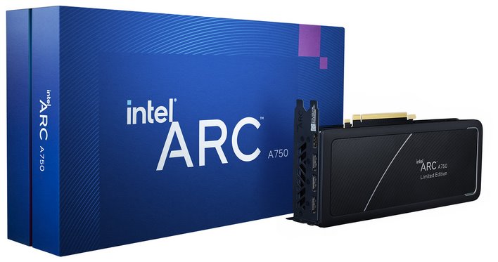 Intel：ARC A770 Limited Edition Intel Arc A770 Limited Edition Dual Fan 16GB GDDR6 PCIe 4.0