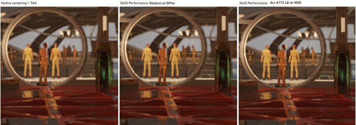 xess performance comparisons