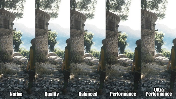 dlss comparison rtx 4090