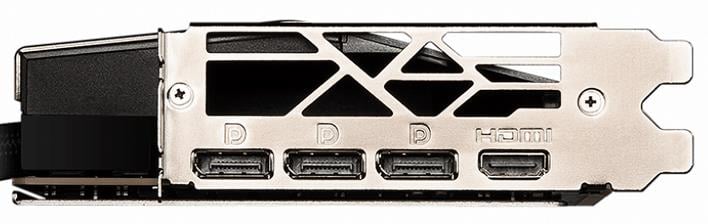 msi suprim liquid x rtx 4090 ports