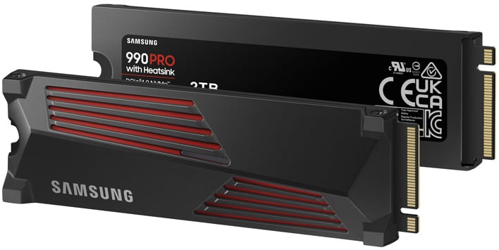Gagnez en vitesse et en stockage avec le SSD Samsung 990 Pro 4To