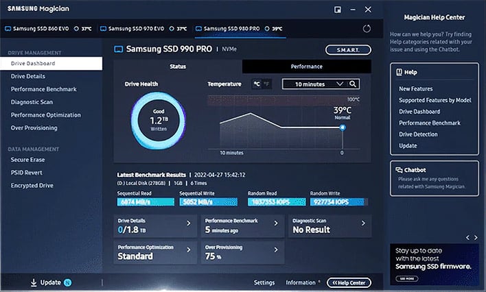 Samsung 990 Pro SSD Review: The Return of the King