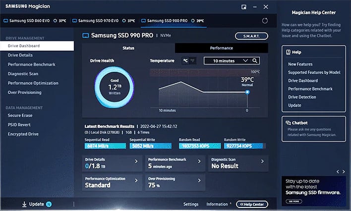 Samsung SSD 990 PRO M2 NVMe PCIe Gen 4 - CGIndo