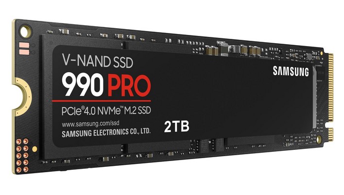 SAMSUNG SSD 980 PRO Heatsink 1To M.2 NVMe PCIe4 BE 2 (P)