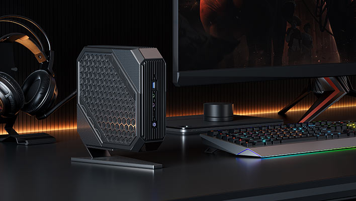 Minisforum HX90G Mini Gaming PC Review: A Tiny All-AMD Titan