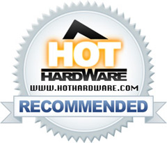 HotHardware Recommended Award