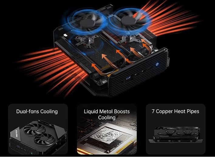 AMD's Ryzen 9 5900HX Zen 3 CPU Powers New NUC-Like PC