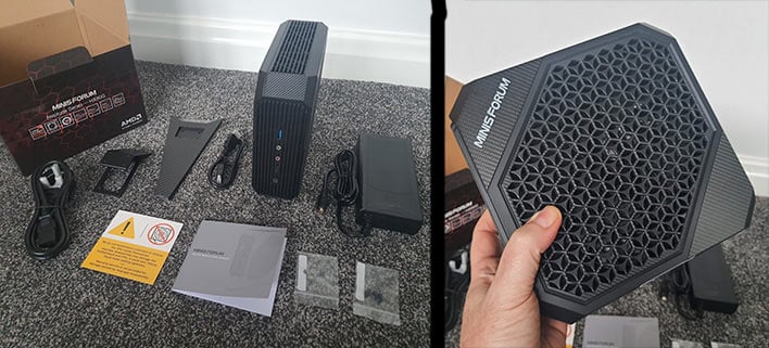 Minisforum HX90G Mini Gaming PC Review: A Tiny All-AMD Titan