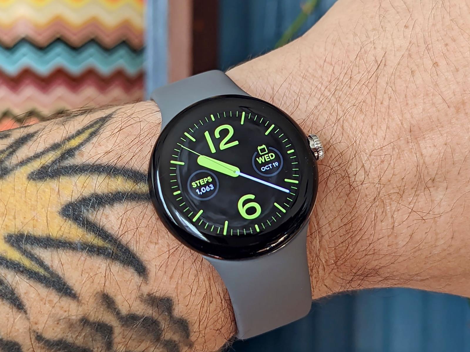 Google Pixel Watch Review: A Break-Out First Effort | HotHardware