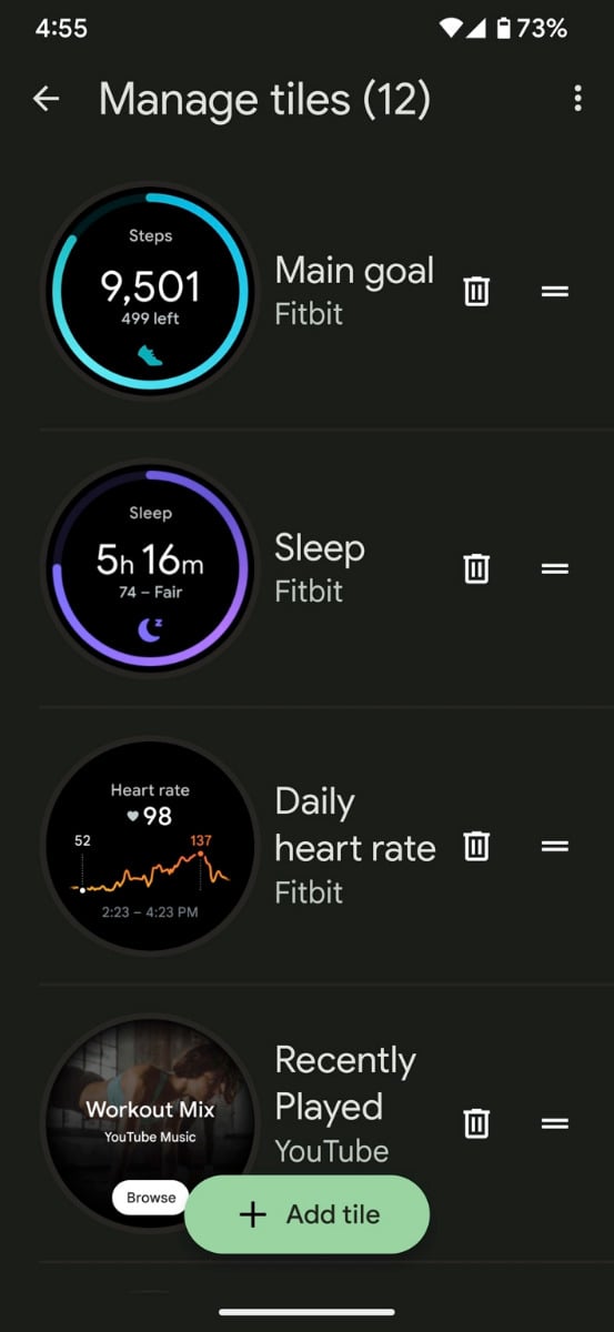 Pixel Watch screenshot 03