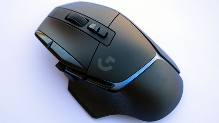 Logitech G X Plus Mouse Review: Low Latency Wire ...