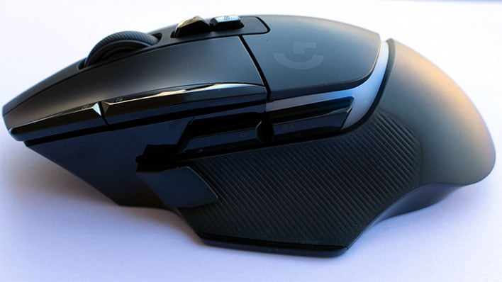  Logitech G502 X Plus Lightspeed Wireless Gaming Mouse
