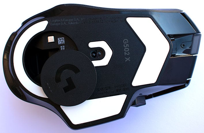 Logitech G502 Proteus Core Mouse Review > Software Utility