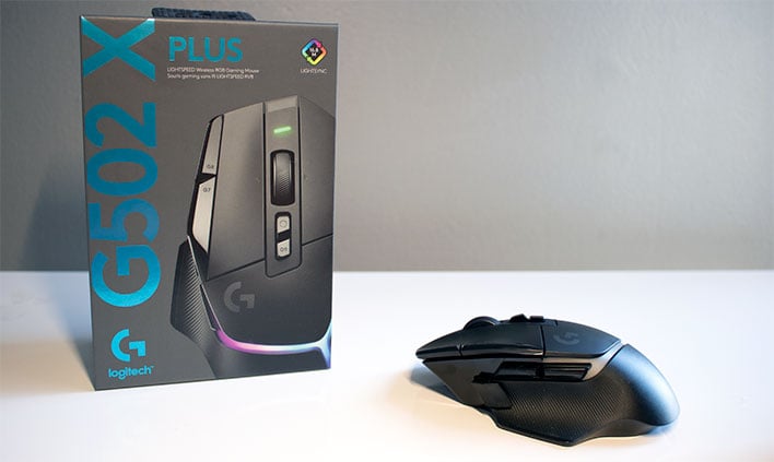 Indflydelsesrig Maladroit parfume Logitech G502 X Plus Mouse Review: Low Latency Wireless Gaming | HotHardware