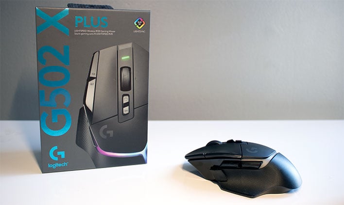 Logitech G502 X Plus Mouse Review: Low Latency Wireless Gaming