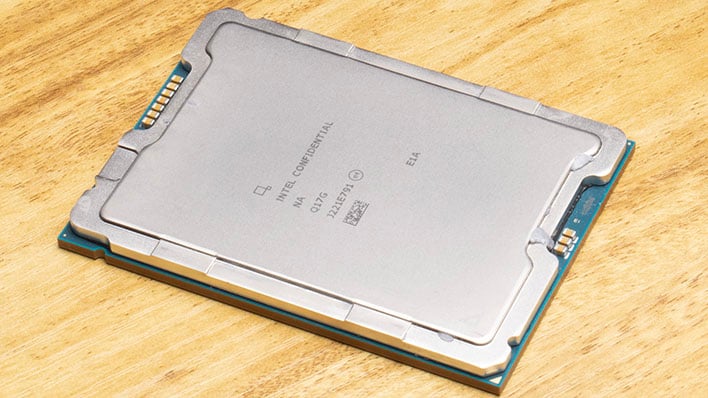 cpu intel sapphire rapids xeon 4th generation