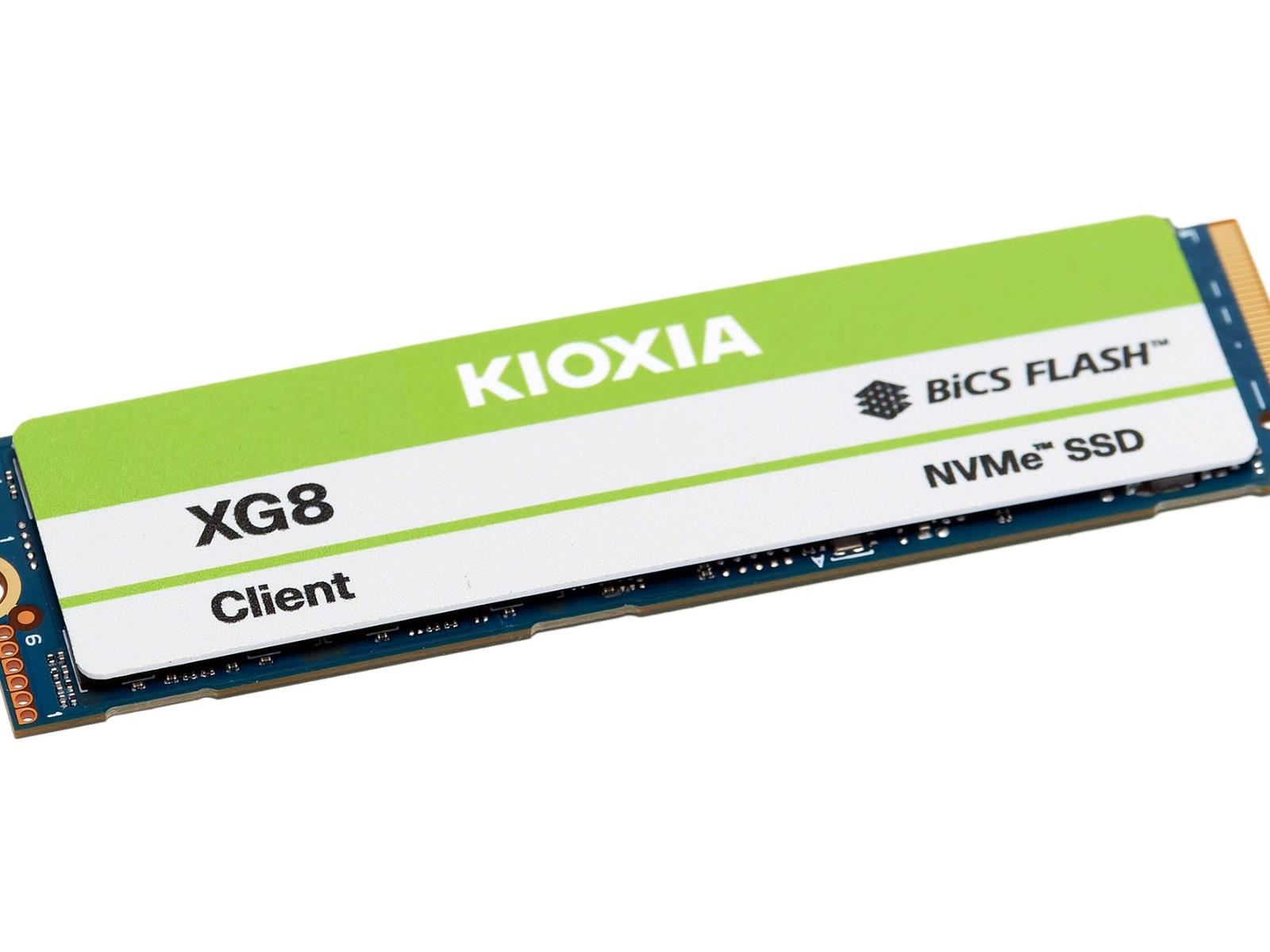 KIOXIA SSD 4TB XG8 M.2 2280 KXG80ZN84T09 NVMe PCIe 4.0 DELL PCF57 0PCF57  PS5 OK✓