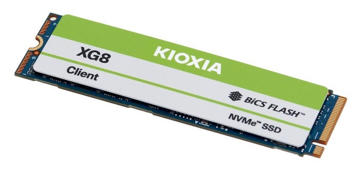 Kioxia Tips PCIe Gen 5.0 SSD That Can Reach 14,000MB/s Speeds