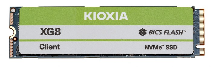 KIOXIA SSD 4TB XG8 M.2 2280 KXG80ZN84T09 NVMe PCIe 4.0 DELL PCF57 0PCF57  PS5 OK✓