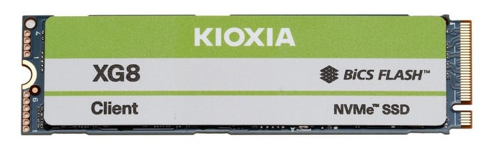 KIOXIA SSD 4TB XG8 M.2 2280 KXG80ZN84T09 NVMe PCIe 4.0 DELL PCF57 0PCF57  PS5 OK✓