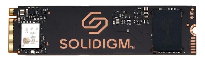 Solidigm™ P41 Plus Series Disque SSD Interne 1 to GEN 4 NVMe 4.0