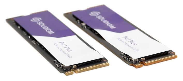 Solidigm P41 Plus SSD Review: Born in the Purple (Updated)