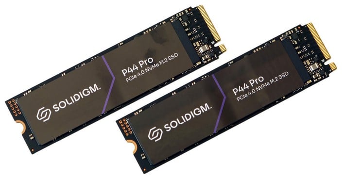Solidigm™ P44 Pro SSD for Sony PS5 Console