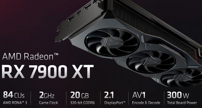 AMD Radeon RX 7900 XT Specs
