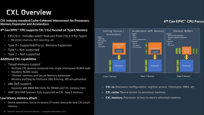 Amd 4th Gen Epyc 9004 Series Launched Genoa Tested In A Data Center Benchmark Gauntlet 8121