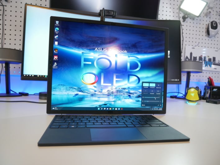 Asus Zenbook 17 Fold OLED Review: The Best Foldable Yet The